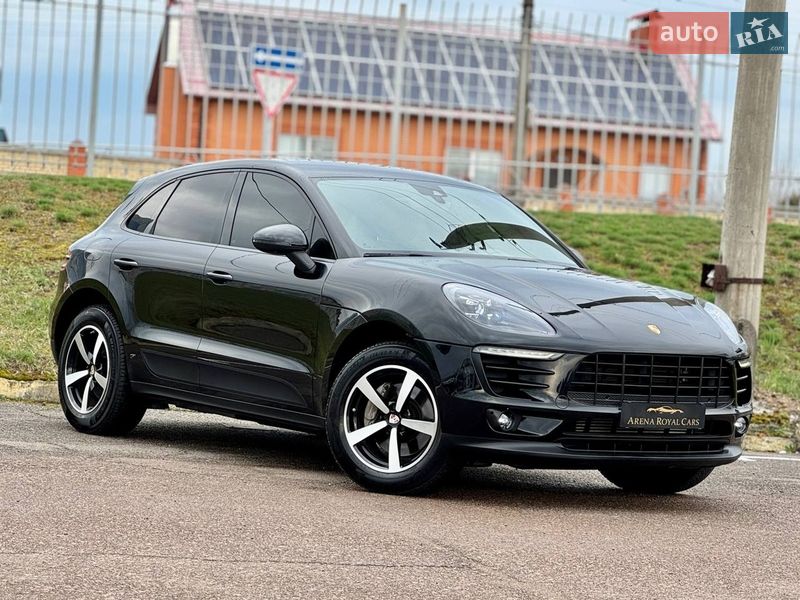 Позашляховик / Кросовер Porsche Macan 2018 в Києві