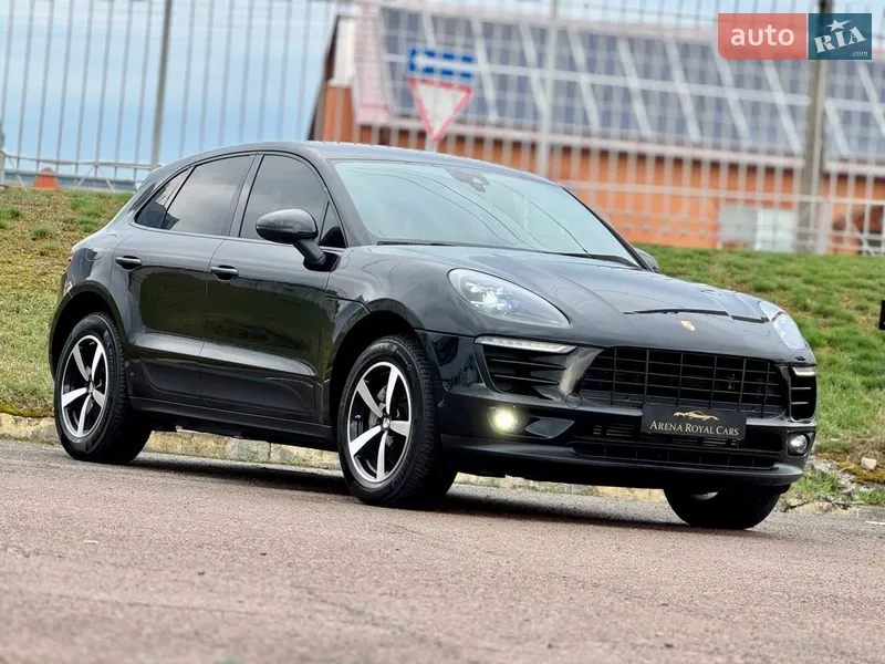 Porsche Macan 2018