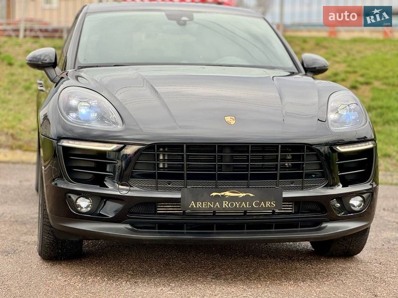 Позашляховик / Кросовер Porsche Macan 2018 в Києві