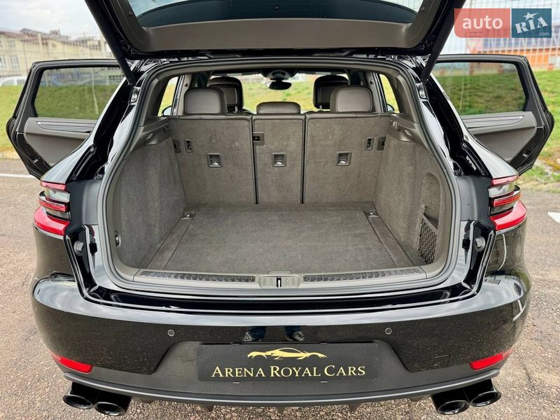 Позашляховик / Кросовер Porsche Macan 2018 в Києві