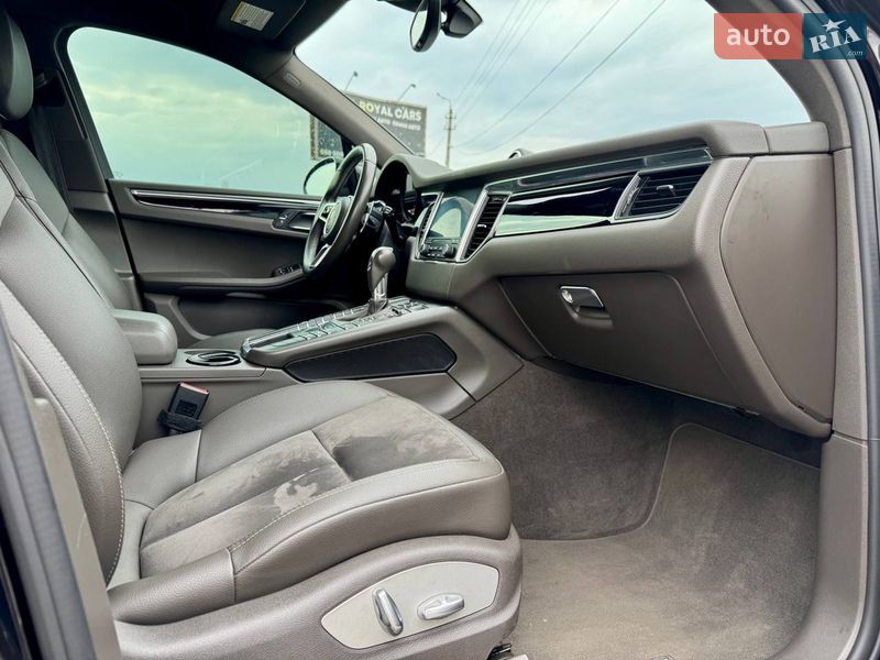 Позашляховик / Кросовер Porsche Macan 2018 в Києві