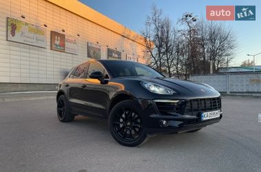 Внедорожник / Кроссовер Porsche Macan 2014 в Броварах