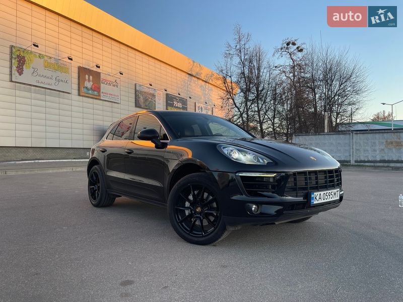 Porsche Macan 2014