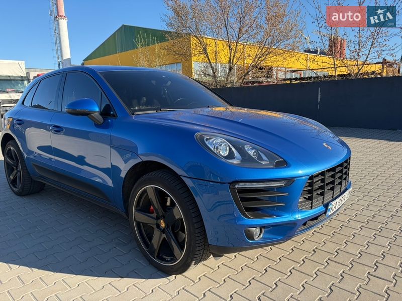 Позашляховик / Кросовер Porsche Macan 2017 в Києві
