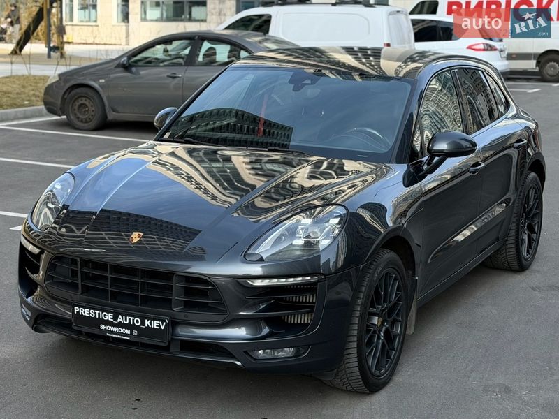 Позашляховик / Кросовер Porsche Macan 2016 в Києві фото 14 Позашляховик / Кросовер Porsche Macan 2016 в Києві
