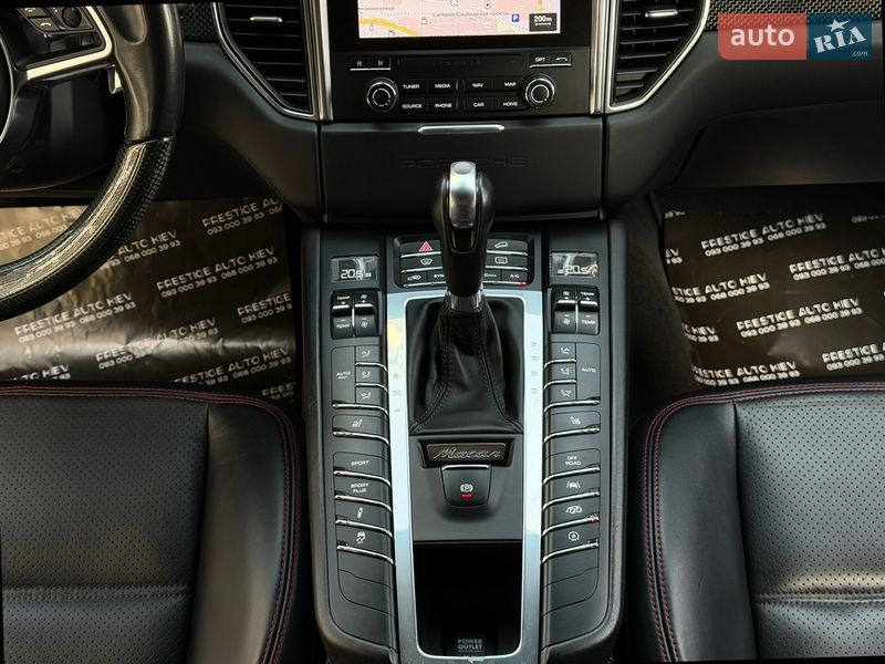 Позашляховик / Кросовер Porsche Macan 2016 в Києві фото 56 Позашляховик / Кросовер Porsche Macan 2016 в Києві