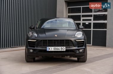 Внедорожник / Кроссовер Porsche Macan 2015 в Киеве
