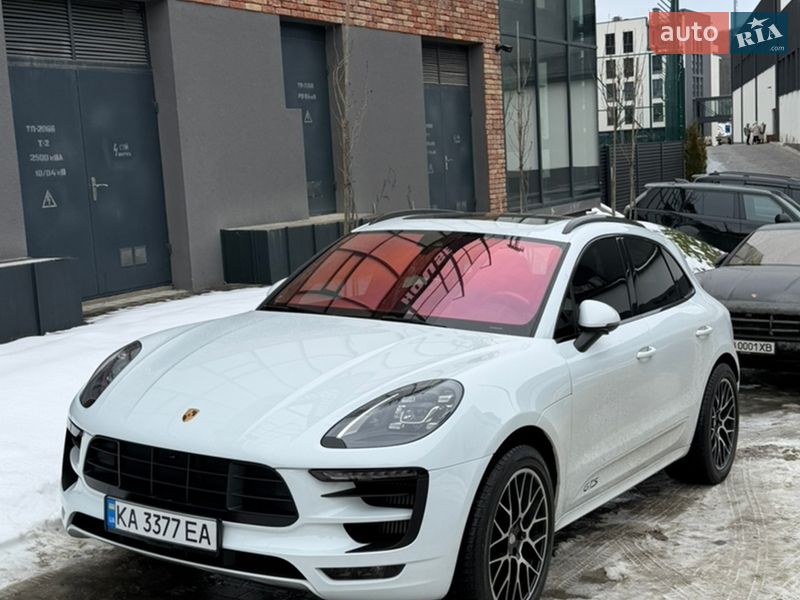 Позашляховик / Кросовер Porsche Macan 2016 в Винниках фото 4 Позашляховик / Кросовер Porsche Macan 2016 в Винниках