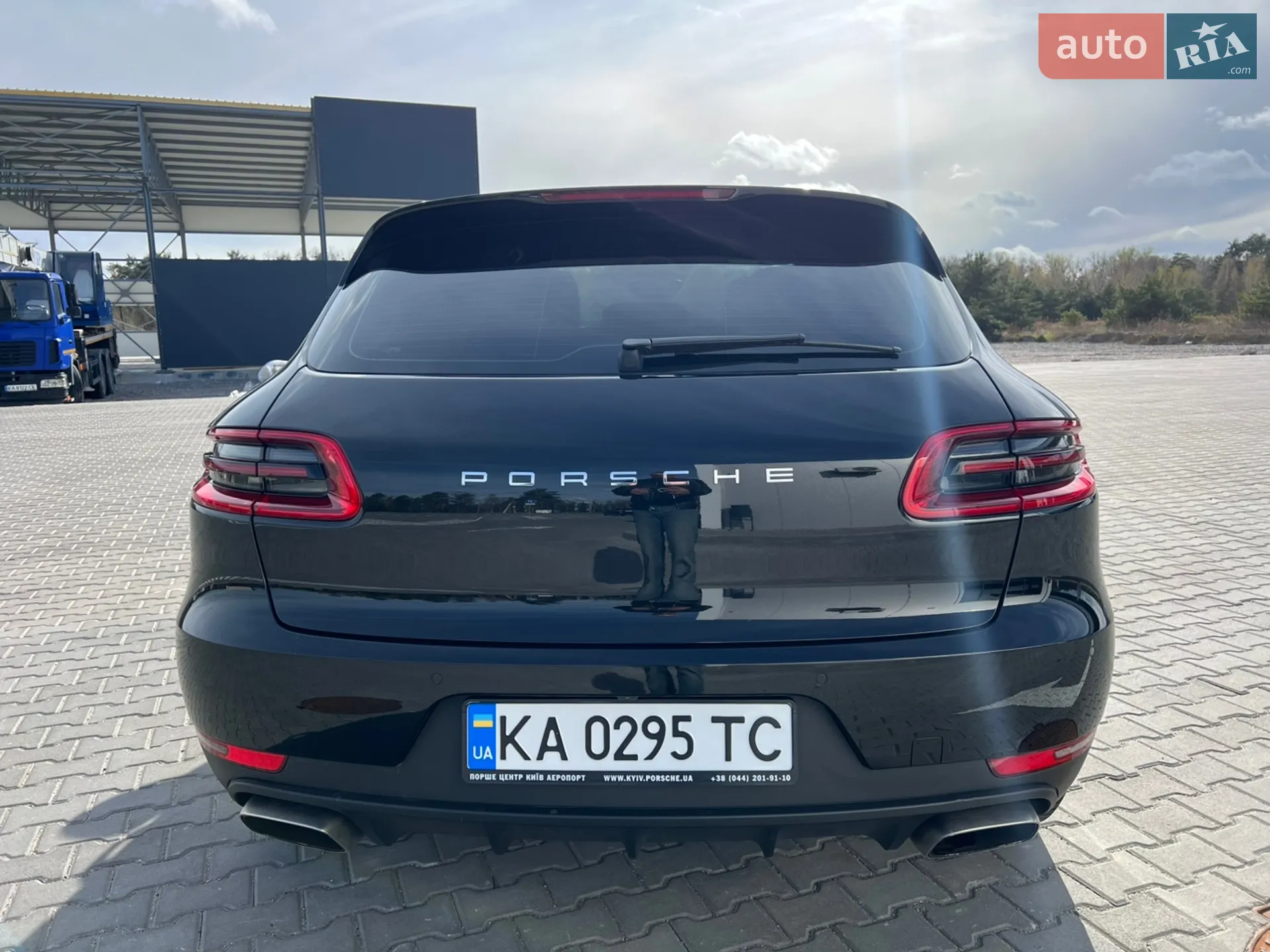 2017 Porsche Macan - мініатюра 13