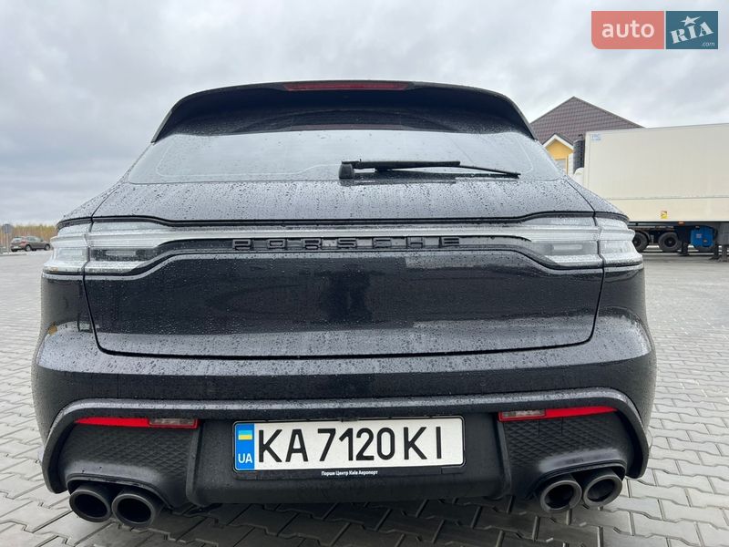 Позашляховик / Кросовер Porsche Macan 2022 в Києві