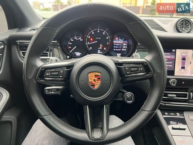 Позашляховик / Кросовер Porsche Macan 2022 в Києві