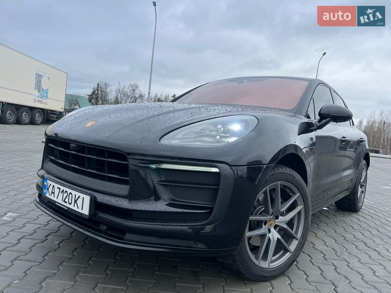 Позашляховик / Кросовер Porsche Macan 2022 в Києві