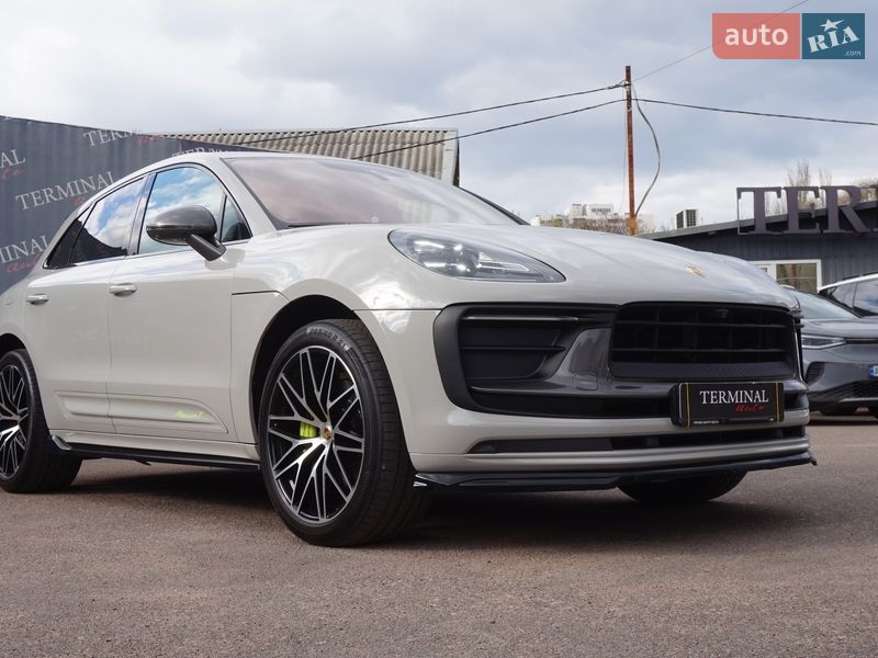 Позашляховик / Кросовер Porsche Macan 2022 в Одесі фото 11 Позашляховик / Кросовер Porsche Macan 2022 в Одесі