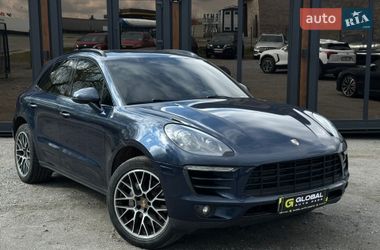 Позашляховик / Кросовер Porsche Macan 2015 в Львові