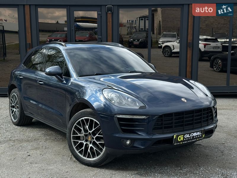 Porsche Macan 2015 Porsche Macan 2015