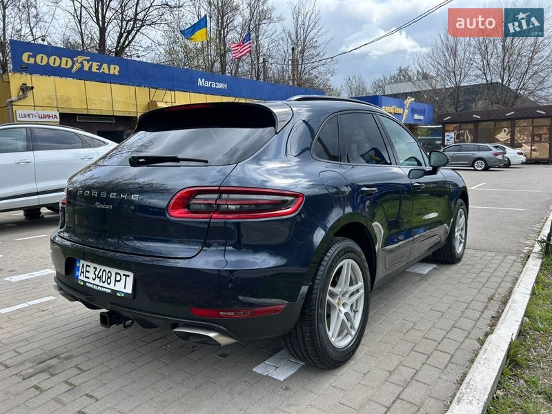 Позашляховик / Кросовер Porsche Macan 2018 в Дніпрі