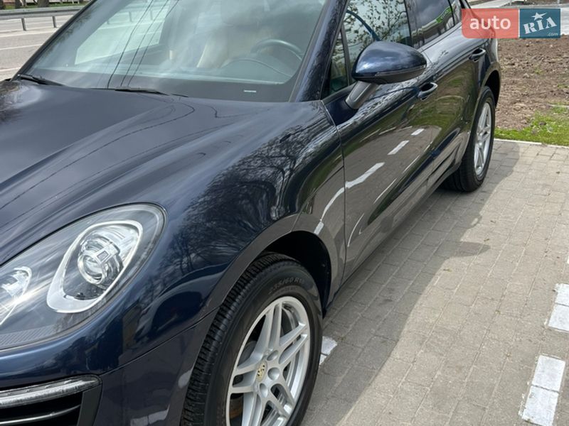 Позашляховик / Кросовер Porsche Macan 2018 в Дніпрі