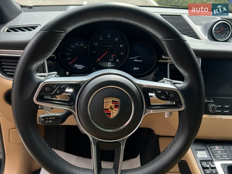 Позашляховик / Кросовер Porsche Macan 2018 в Дніпрі