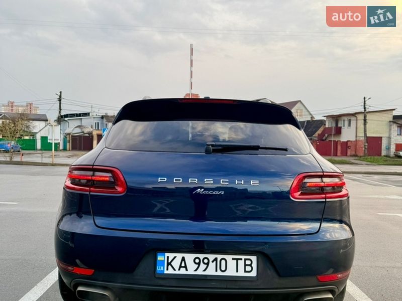 Позашляховик / Кросовер Porsche Macan 2018 в Києві