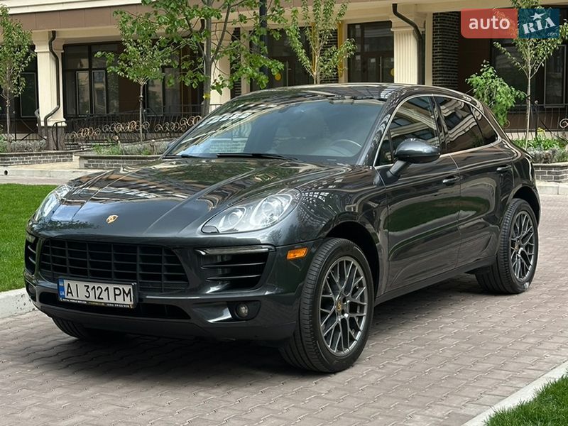 Позашляховик / Кросовер Porsche Macan 2016 в Києві фото 2 Позашляховик / Кросовер Porsche Macan 2016 в Києві