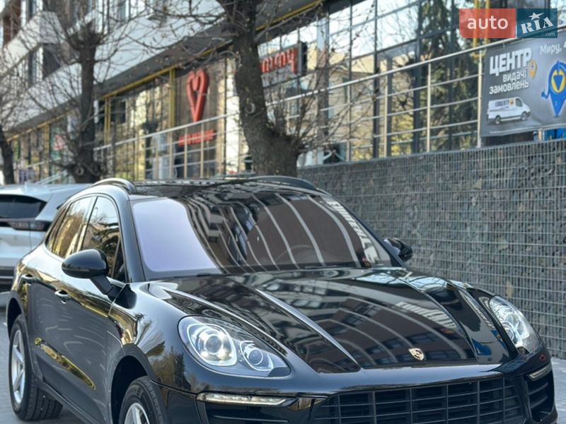 Позашляховик / Кросовер Porsche Macan 2018 в Тернополі