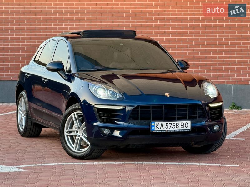 Внедорожник / Кроссовер Porsche Macan 2018 в Одессе