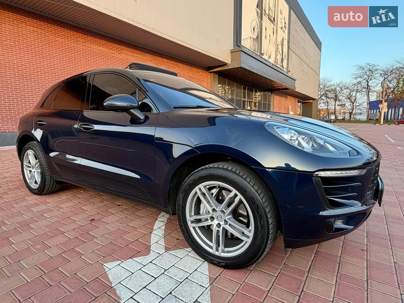 Внедорожник / Кроссовер Porsche Macan 2018 в Одессе
