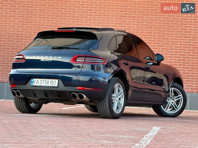 Внедорожник / Кроссовер Porsche Macan 2018 в Одессе