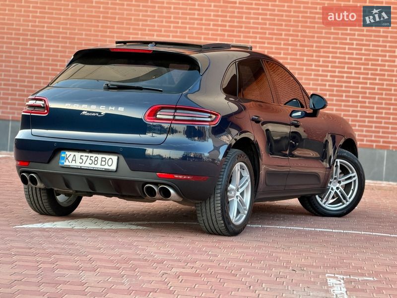Внедорожник / Кроссовер Porsche Macan 2018 в Одессе