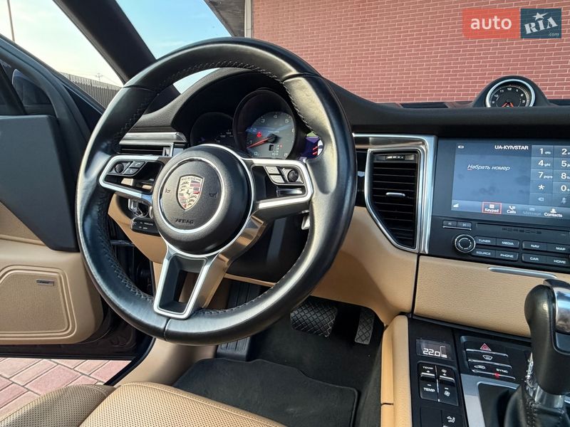 Внедорожник / Кроссовер Porsche Macan 2018 в Одессе