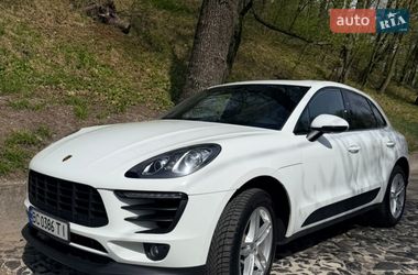 Внедорожник / Кроссовер Porsche Macan 2018 в Львове