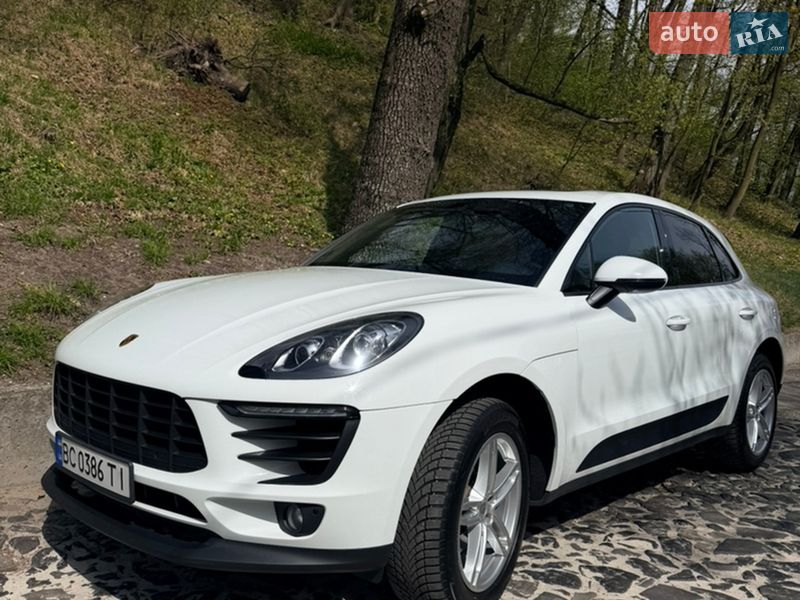 Porsche Macan 2018