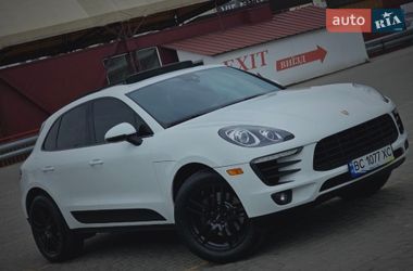Позашляховик / Кросовер Porsche Macan 2016 в Львові
