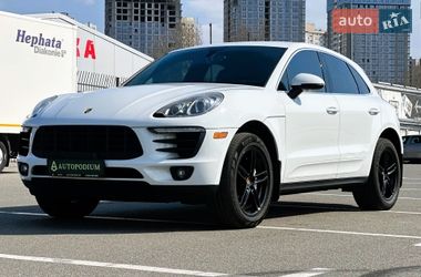 Внедорожник / Кроссовер Porsche Macan 2015 в Киеве