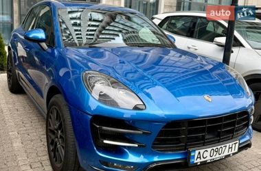 Внедорожник / Кроссовер Porsche Macan 2017 в Киеве