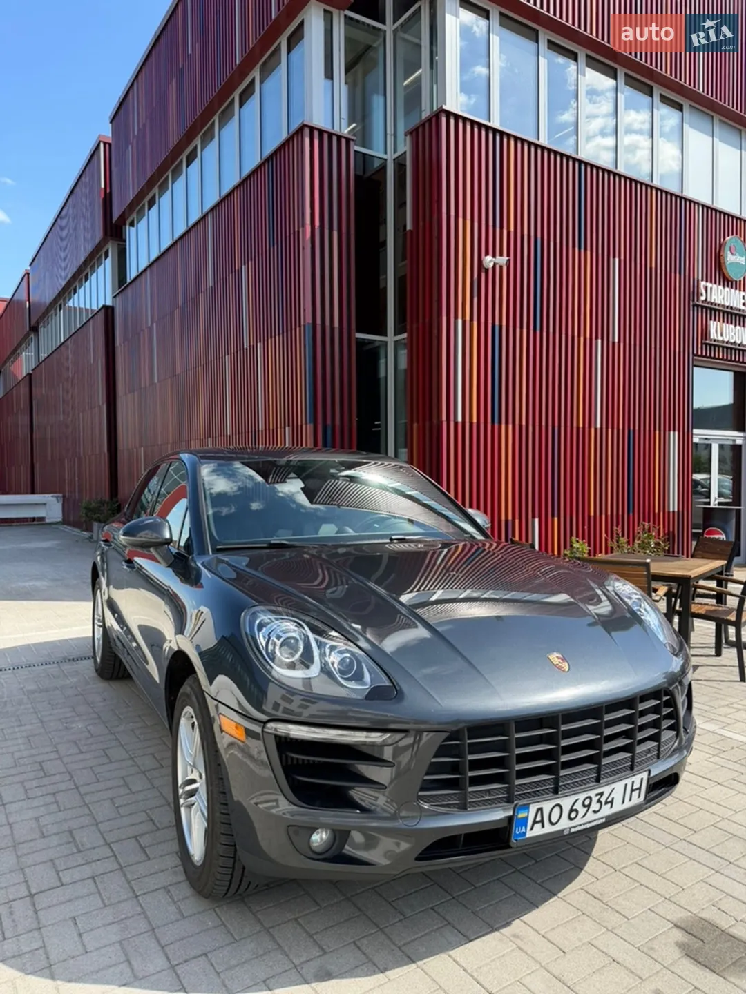 2018 Porsche Macan - мініатюра 4