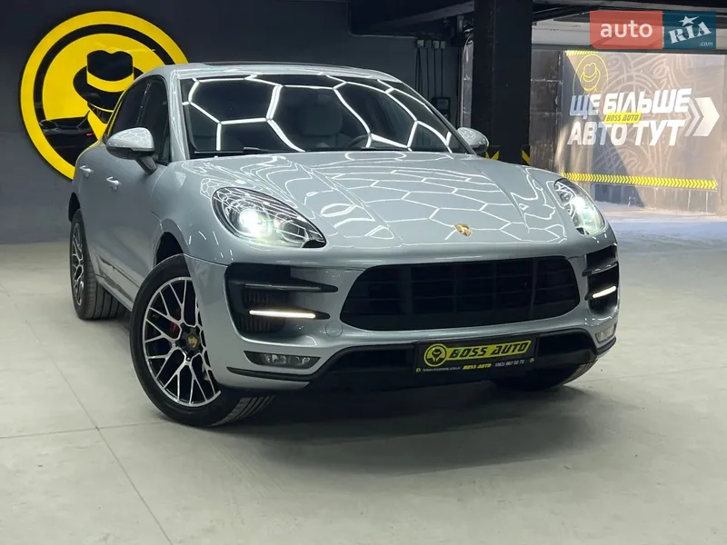 Porsche Macan 2015