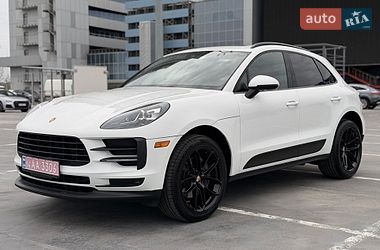 Позашляховик / Кросовер Porsche Macan 2021 в Києві