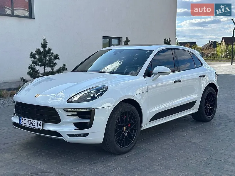 Porsche Macan 2016
