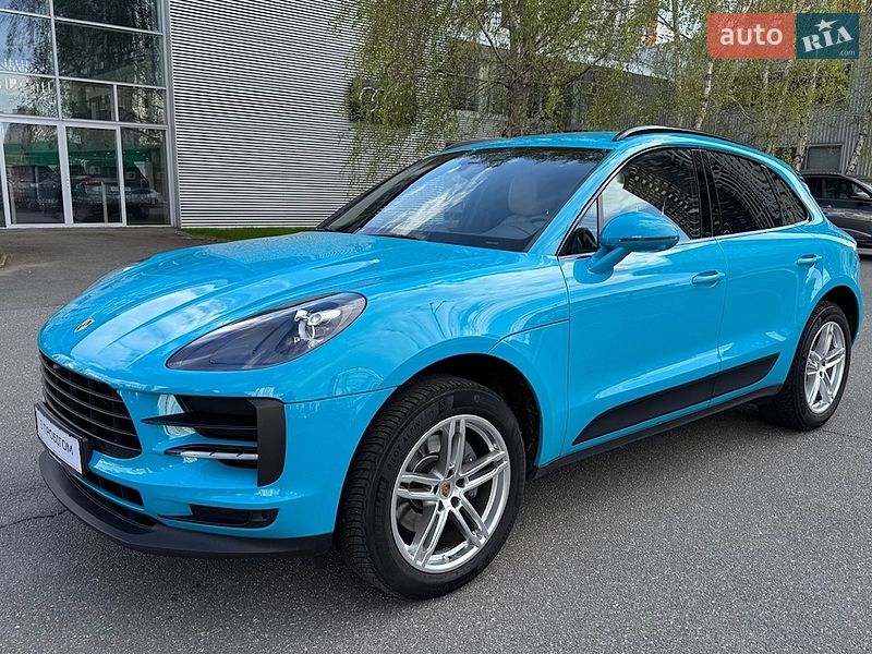 Porsche Macan 2019