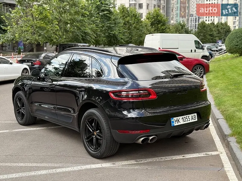 Porsche Macan 2018