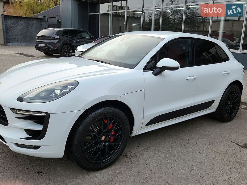Porsche Macan 2016