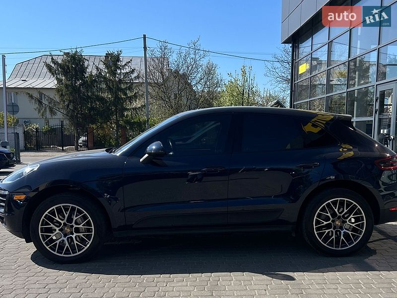 Позашляховик / Кросовер Porsche Macan 2017 в Івано-Франківську