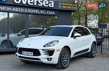 Внедорожник / Кроссовер Porsche Macan 2018 в Хмельницком