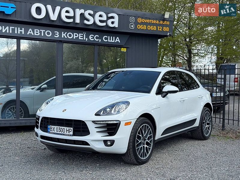 Porsche Macan 2018