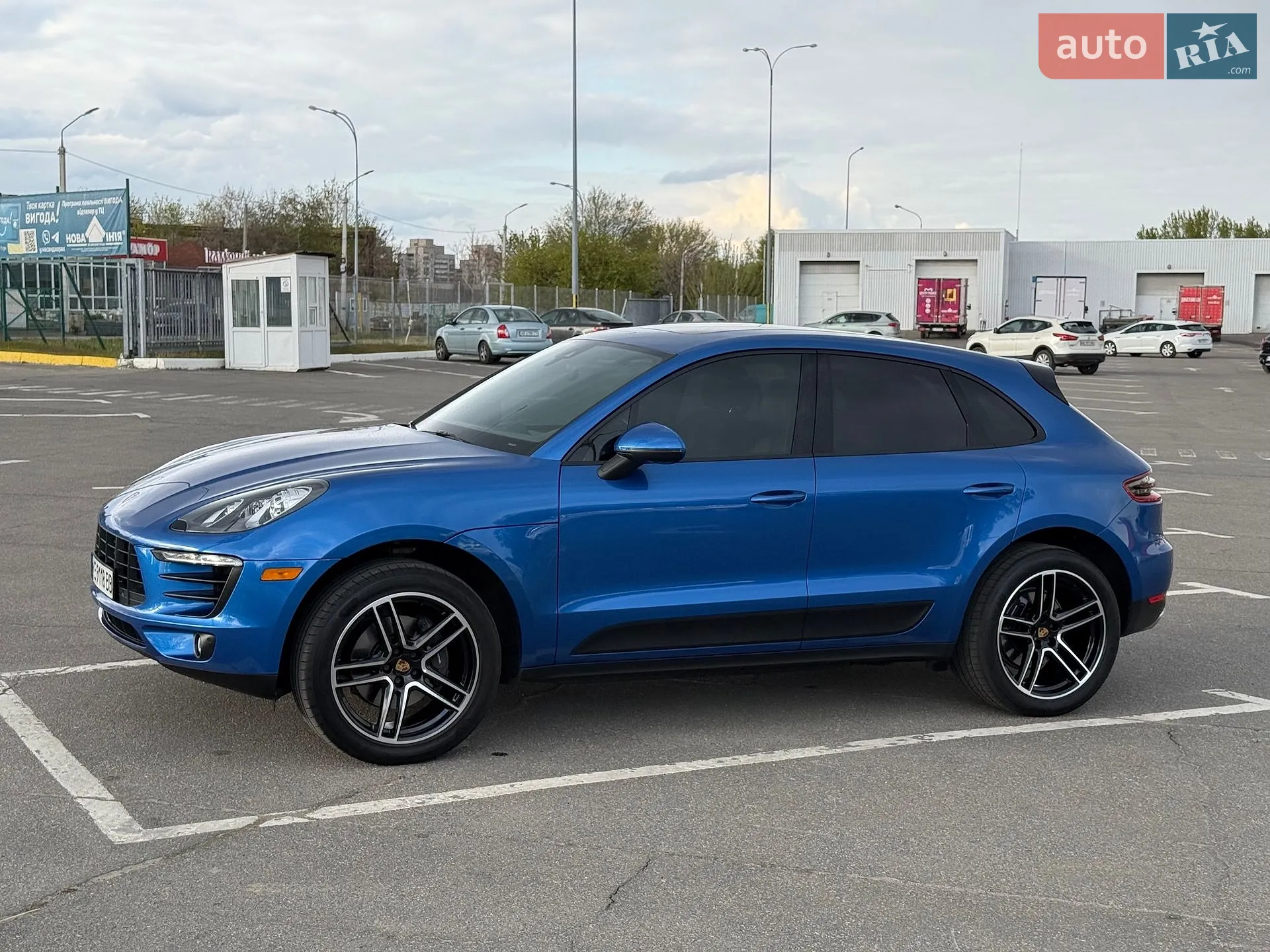 2017 Porsche Macan - мініатюра 3
