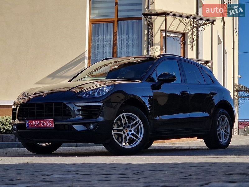 Внедорожник / Кроссовер Porsche Macan 2017 в Бориславе