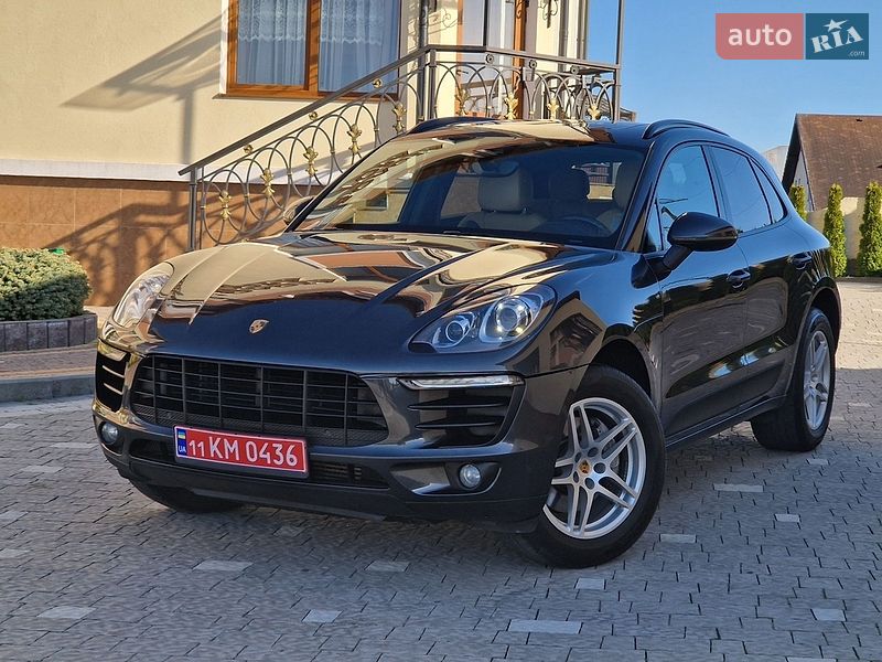 Внедорожник / Кроссовер Porsche Macan 2017 в Бориславе