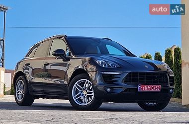 Внедорожник / Кроссовер Porsche Macan 2017 в Бориславе