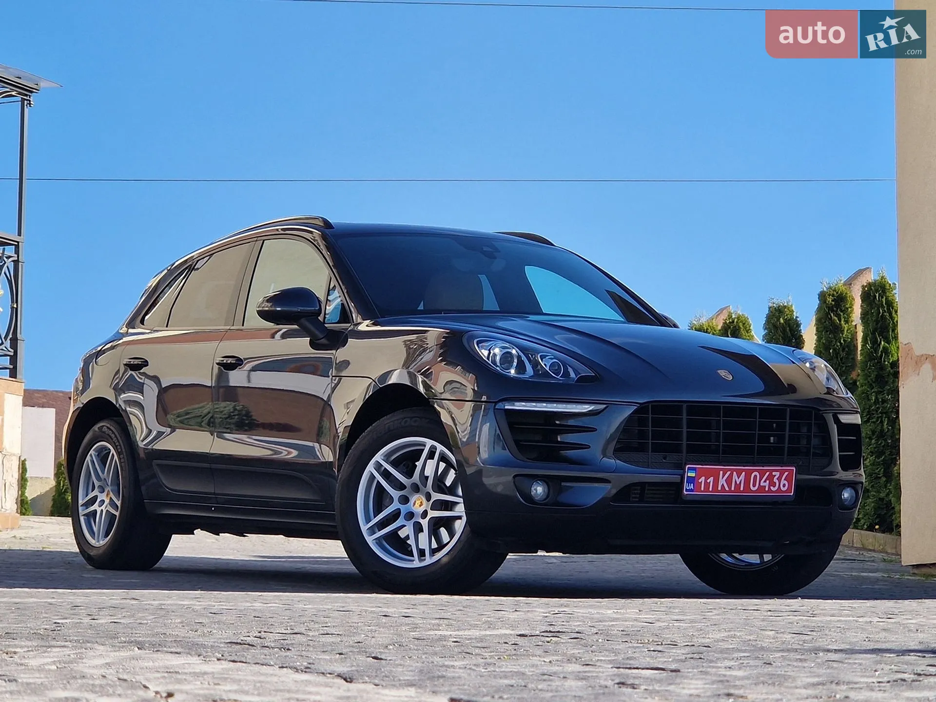 2017 Porsche Macan - мініатюра 11